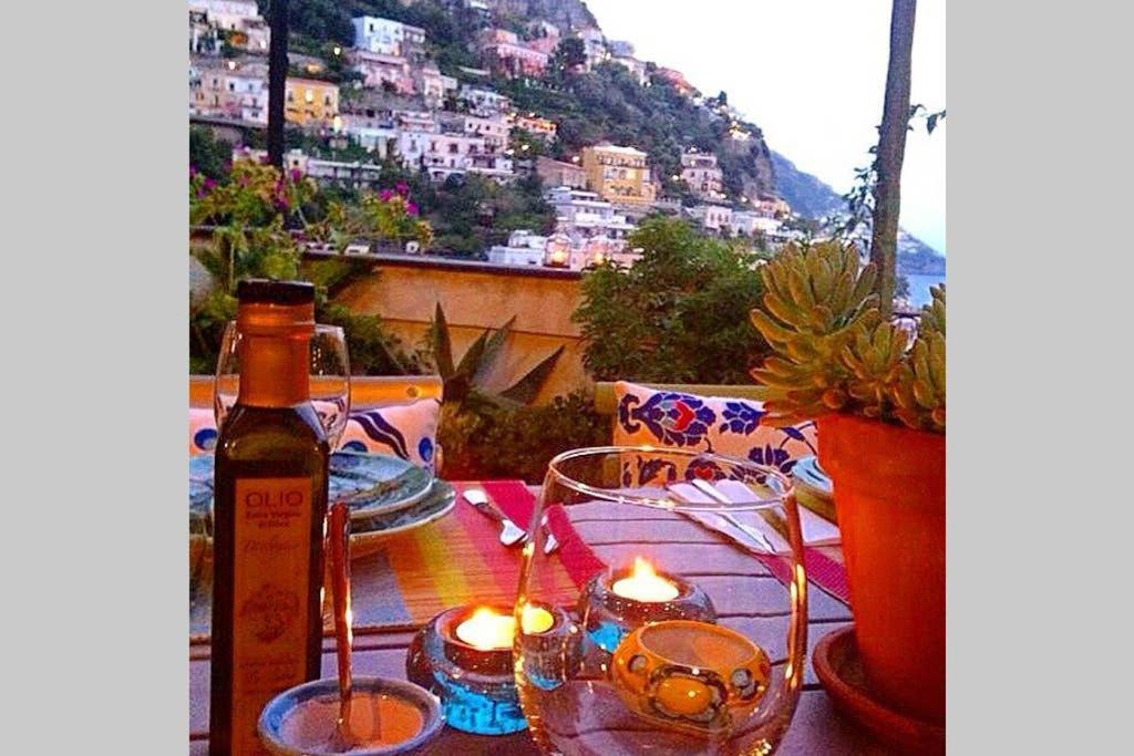 Casa Celidea Villa Positano Exterior foto