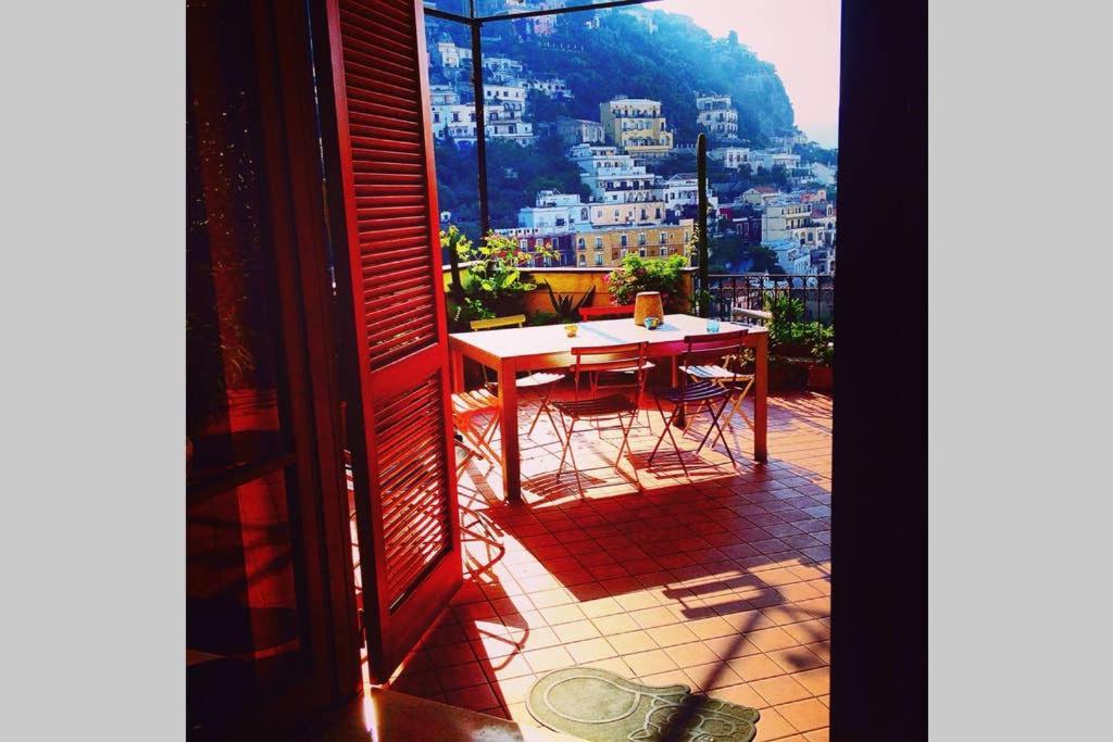 Casa Celidea Villa Positano Exterior foto