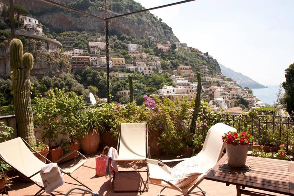 Casa Celidea Villa Positano Exterior foto