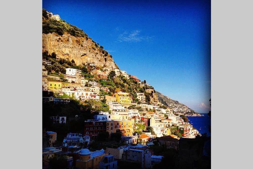 Casa Celidea Villa Positano Exterior foto