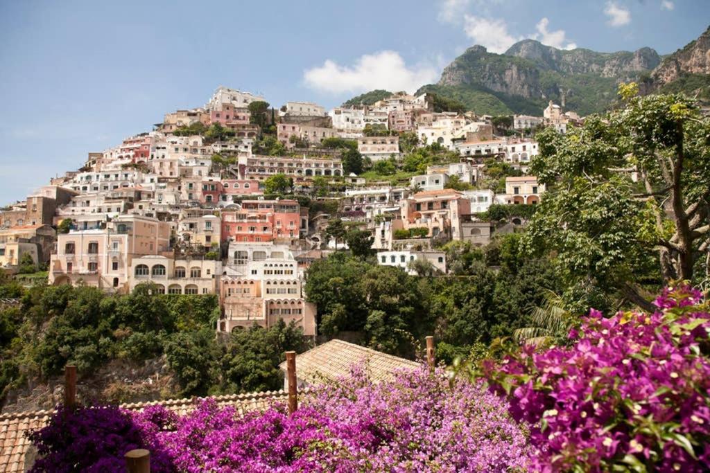 Casa Celidea Villa Positano Exterior foto