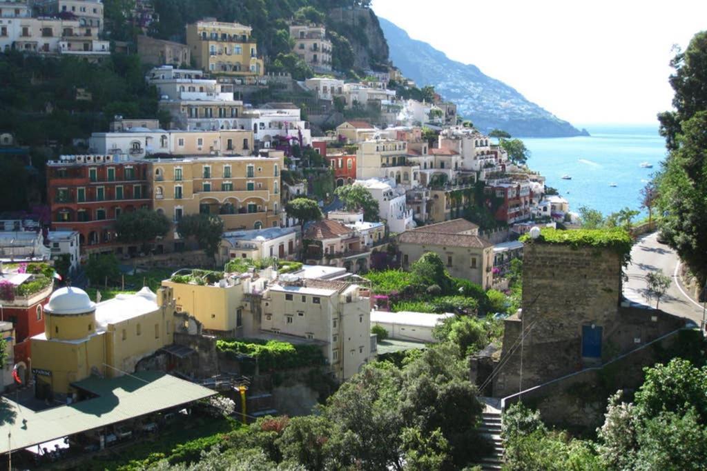 Casa Celidea Villa Positano Exterior foto