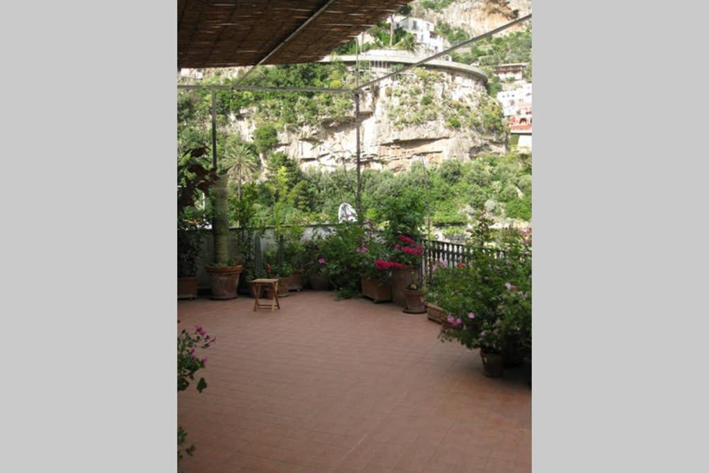 Casa Celidea Villa Positano Exterior foto