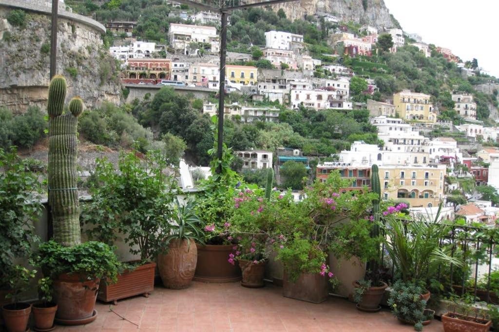 Casa Celidea Villa Positano Exterior foto